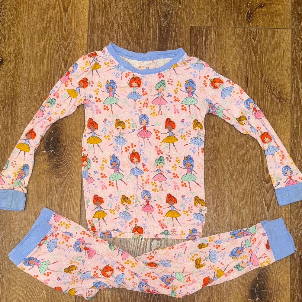 Little Sleepies Pink and Blue Pajama Sets